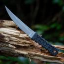 Williams Blade Design SZT 003 Double Black Micarta Magnacut